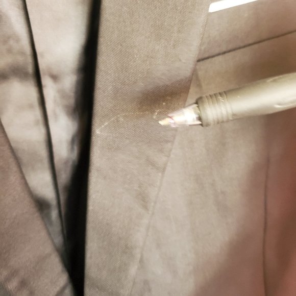 NWT BLEMISH Wulful Mens Suit Jacket Black Polyester Dinner Coat Size M $99 9D096 - Picture 4 of 4